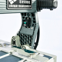 Tuile manuel: céramique laser gravure machine de découpe à 45 degrés carrelage pont machines de découpe de pierre