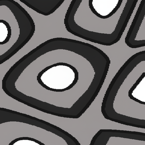 Tapis Adiva en polyester turc, tissé jacquard, fabriqué à la machine, à poils longs, réversible, pour salon, chambre à coucher, rembourré - Product Image 1