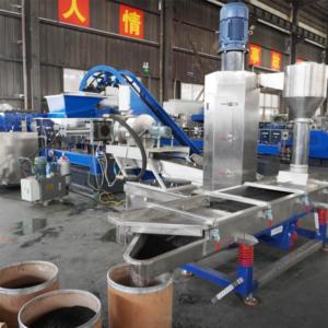 Máy tạo hạt nhựa carbon đen <span class=keywords><strong>masterbatch</strong></span> nhà sản xuất máy đùn - Product Image 6