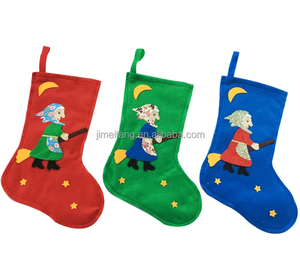 Calcetín <span class=keywords><strong>de</strong></span> Peluche para Celebración Navideña, Regalo del Día <span class=keywords><strong>de</strong></span> la Epifanía <span class=keywords><strong>de</strong></span> la Befana, Decoración Navideña Infantil, Artículo <span class=keywords><strong>de</strong></span> la Befana <span class=keywords><strong>de</strong></span> Italia - Product Image 5