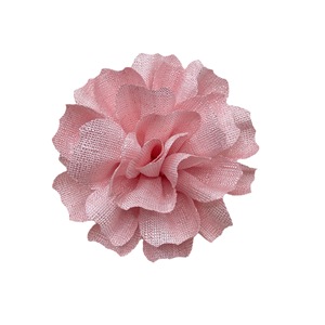 Accesorio para el Cabello con Flor de Camelia de 10 cm, Hecho a Mano con Tela, Estilo Coreano, Decoración para Diadema - Product Image 5