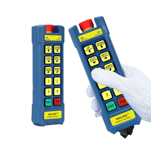 Control Remoto Industrial por <span class=keywords><strong>Radio</strong></span> F24-8S <span class=keywords><strong>Pro</strong></span>, Fácil de Operar, Resistente al Agua, para Grúas Puentes y Polipastos Eléctricos, 150m, Batería AAA - Product Image 1