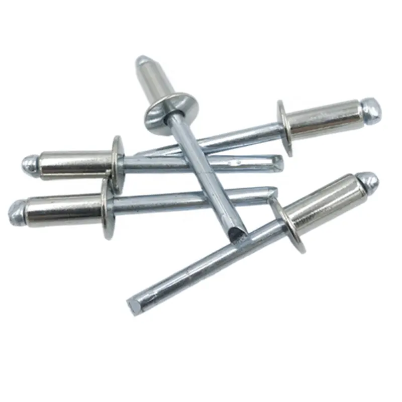 Structural rivet stainless steel round head metal screw rivet for car blind rivets 5/32 x 1/2