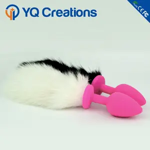 <span class=keywords><strong>Coda</strong></span> di Volpe per Cosplay Erotico, Giocattoli Sessuali Fatti in Casa, Prodotti per il Sesso, Plug <span class=keywords><strong>Anale</strong></span> in Silicone - Product Image 4