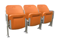 Sièges de stade pliables ergonomiques de qualité supérieure pour événements sportifs et stades