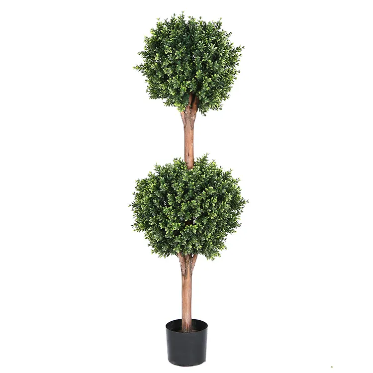 Outdoor artificial plants and flowers