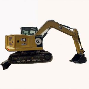 Miniexcavadora CAT 307e2, Buen Rendimiento, en Stock, Caterpillar 307e 307e2 307.5 308 306 305.5, Excavadora Usada - Product Image 1