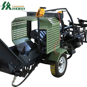 Vente directe d'usine, processeur <span class=keywords><strong>de</strong></span> bois hydraulique portable <span class=keywords><strong>de</strong></span> 15T, alimenté par moteur électrique/diesel et essence - Product Image 6