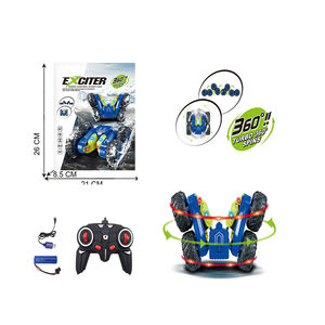 Voiture télécommandée 2.4G, jouet pour garçons et filles, personnages de 4, 5, 6, 7, 8, 9, 10, 11, 12 ans, jouet à Rotation de 360 degrés - Product Image 4
