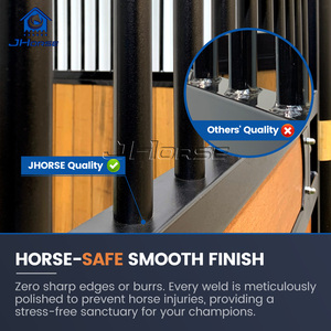 Box per Cavalli Scorrevoli Personalizzati in Legno e Metallo Premium per Club Equestri Professionali - Soluzione Completa - Product Image 4