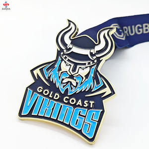 Médailles de karaté et de taekwondo personnalisées en cuivre antique, souvenir sportif Kyokushin, à personnaliser - Product Image 2