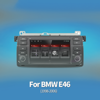 Lecteur multimédia Android 12 Car GPS Navigation Auto Screen CarPlay Pour BMW 3 M3 E46 1999-2005 Radio Magnétophone DSP WIFI