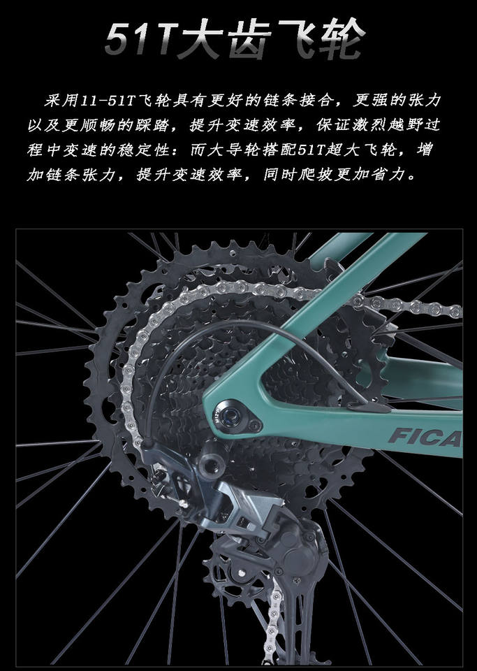 Air Suspension Mountain Bicycle Frame 29fork Carbon fibre Cuadros De ...