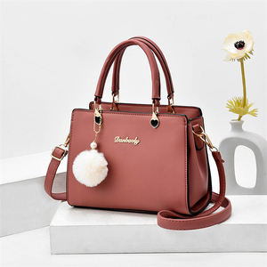 กระเป๋าโท้ทแบบควิลท์สีน้ำเงินสไตล์วินเทจ ดีไซน์เกาหลี สำหรับผู้หญิง ปี 2026 จากเซินเจิ้น พร้อมตัวล็อค - Product Image 1