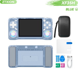 Nueva Consola de Juegos Portátil con Pantalla Grande de 3.5 Pulgadas XF35H, <span class=keywords><strong>Emulador</strong></span> de <span class=keywords><strong>Arcade</strong></span> PS1, Salida HD de Alta Definición, <span class=keywords><strong>PSP</strong></span> Portátil, Máximo 64 GB - Product Image 6