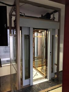Erschwing licher hydraulischer Aufzug für 3-stöckige 2-Personen-Villen-Kostenloser Versand Mini-Aufzug für den <span class=keywords><strong>2.</strong></span> bis 3. Stock - Product Image 6