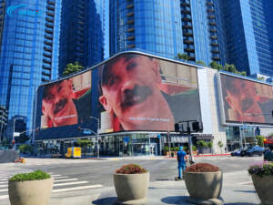 P3.33 led support de publicité fixe extérieur LED écran d'affichage led grand panneau d'affichage - Product Image 5