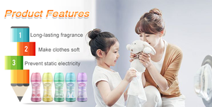 Perles de parfum pour le linge, parfum longue durée, lavande fraîche, logo personnalisé sur la bouteille - Product Image 6