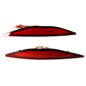 LED Tail Lights for 13-15 Volkswan Golf 7 Rear Bar Brake Light and Modified Bumper Automotive Tail Light