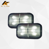 K-lite Factory Multi-couleurs 12v-24v LED Feu de signalisation latéral pour accessoires d'éclairage de remorque de camion camping-car