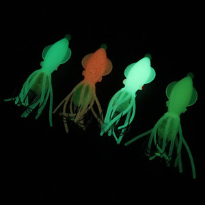 <span class=keywords><strong>BUBBA</strong></span> DW-99 Corée du Sud 66g Hameçon de pêche en acier inoxydable Luya pour la pêche en rive, appât vivant réaliste en forme de pieuvre lumineuse pour carpe et truite - Product Image 4
