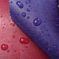 Usine chinoise 100% Polyester 600D Oxford tissu Pu enduit tente imperméable tissu Oxford tissu pour parasol de plage Anti UV