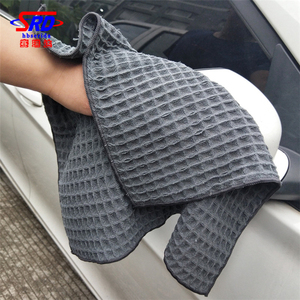 Serviette en Microfibre haute densité, serviette de lavage de voiture, en molleton de corail, vente en gros, - Product Image 2