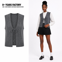 Cardigan en tricot élégant et vintage pour homme, en laine, acrylique, nylon et polyester, col en V uni, idéal pour le bureau et la superposition, design personnalisé pour femme