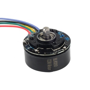 Motor de CC sin Escobillas de Alto Torque con Rotor Externo de 40 mm para Tecnología Inteligente - Product Image 1