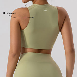 Logotipo personalizado al por mayor suave Atlético Top ropa <span class=keywords><strong>mujer</strong></span> gimnasio sin mangas Yoga Fitness <span class=keywords><strong>chaleco</strong></span> camiseta sin mangas - Product Image 1