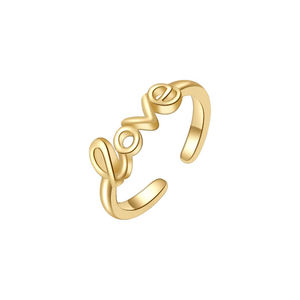 Anillo de pie y anillo para el dedo del pie para mujer, chapado en oro, tamaño pequeño, ajustable, abierto, apilable, joyería de pie para verano y playa - Product Image 1