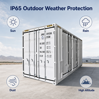 Centre de données conteneurisé de 20 pieds à refroidissement liquide, PUE≤1.15, clé en main, préfabriqué, pour serveur HPC Edge AI, rack modulaire DC, certifié CE UL FCC
