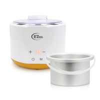 Pot de cire de 400ml à contrôle numérique professionnel de la température OEM nouveauté chauffe-cire professionnel pour corps main pieds cire chauffante