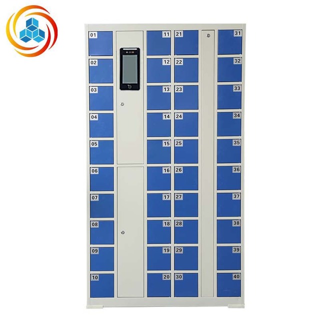 YiCun Smart Cell Phone Charging Locker Usb Digital Electronic Box Intelligent Cellphone Mobile Phones Swipe Card Smart Locker
