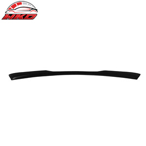 Compatible con BMW E46 m3 2001-2006, labio de parachoques delantero estilo CSL, sin pintar, negro - Product Image 4