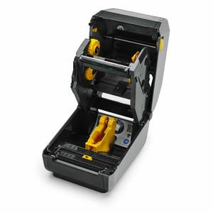 Imprimante d'étiquettes de codes-barres à transfert thermique de bureau Zebra ZD621 203 DPI série ZD600 4 pouces avec identification RF, interface USB, en stock - Product Image 5