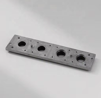 Plaque fixe en aluminium pour chambre de pompe H Compatible PX/PXR/PB/RX2 HB-SHN1387 pour imprimante à jet d'encre continu pour pièces de rechange H CIJ