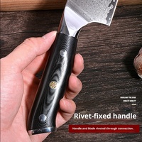 Nouvelle arrivée 67 couches damas VG10 acier Chef Santoku couteau utilitaire ensemble G10 poignée ambidextre lave-vaisselle durable haut