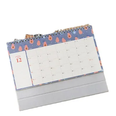 2022 Arab Block Perpetual With Wood Stand Digital Leather Sublimation Daily Printing For Wall Table Planner Wooden Desk Calendar