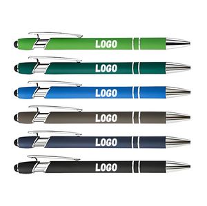 Regalos Empresariales, Bolígrafo de Metal con Logotipo Impreso, Regalos Promocionales Naranja, Bolígrafos Personalizados con Impresión, Bolígrafo Promocional - Product Image 1