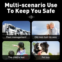 Mini Traceur GPS GF10 Magnétique Intelligent Localisateur de Clés pour Animaux de Compagnie Enfants Personnes Âgées Moto Dispositif de Suivi de Localisation Anti-Perte GPRS GSM
