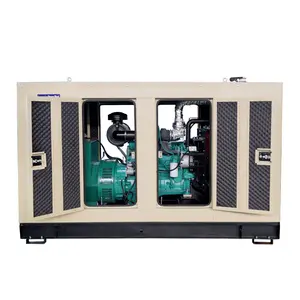 100 Kva 80kw Super Silent Generator Set 80kw Silent Diesel Generator 100kva Silent Home/industrial Generator