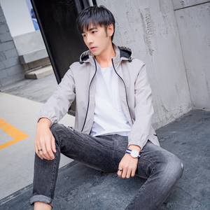 2020 chaqueta de <span class=keywords><strong>primavera</strong></span> hombres plus tamaño cortavientos chaqueta - Product Image 2