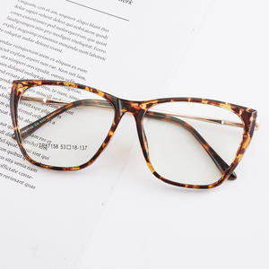 Farrell Tr90 – monture de lunettes quadrangulaire moyenne unisexe, anti-lumière bleue, pour ordinateur, design en métal à la mode - Product Image 2