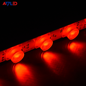 2026 RGB RGBW Side Light <b>Led</b> Strip Bar 18W DC12V 15*45 Degree 18D/M CE UL Listed <b>Led</b> Bar for Advertising Signage - Product Image 1