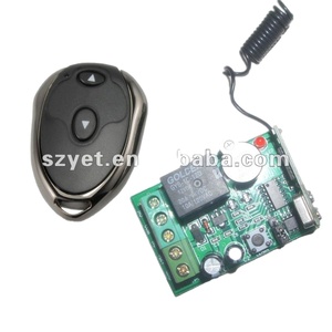 Yet001 AC 220V Relay Không Dây RF Cửa Nhà Để Xe Mở IR Điều Khiển Từ Xa Chuyển Mã Cố Định Thông Minh Wifi Phổ Cổng Hồng Ngoại - Product Image 2