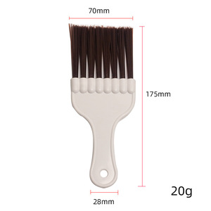 Kit d'outils de nettoyage Yunbei, ensemble de brosses colorées pour le décapage de la poussière des radiateurs de climatiseur, 8-20 par pouce - Product Image 2