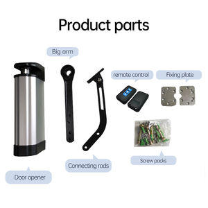 Motor automático para puertas pequeñas, abridor automático de puertas dobles, operador de puertas batientes dobles - Product Image 3