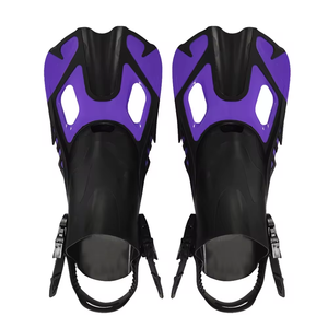 High-End profesyonel dalış palet erkek/kadın ayarlanabilir uzun TPE/PP yumuşak rahat kaynak üreticileri doğrudan - Product Image 6