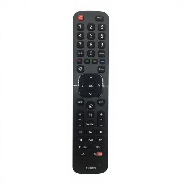 EN2B27 8-12m Range Remote Control for Hisense TV 58K700UWD 65K720UWG